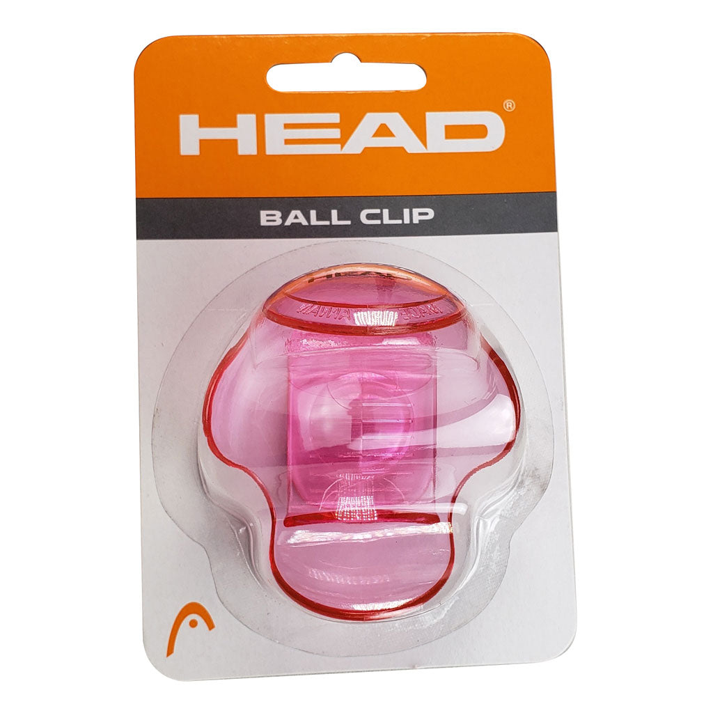 Head Tennis Ball Clip (Clear) - RacquetGuys.ca