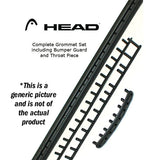 Head Graphene XT Radical PWR Grommet (Black)