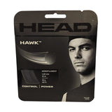 Head Hawk 16/1.30 Tennis String (Black) - RacquetGuys.ca