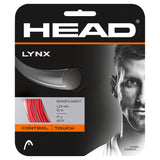 Head Lynx 17/1.25 Tennis String (Red) - RacquetGuys.ca