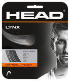 Head Lynx 17/1.25 Tennis String (Anthracite)