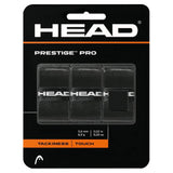 Head Prestige Pro Overgrip 3 Pack (Black)