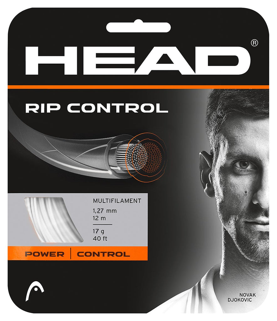 Head RIP Control 17 Tennis String (White) - RacquetGuys.ca