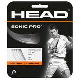 Head Sonic Pro 16 Tennis String (White) - RacquetGuys.ca