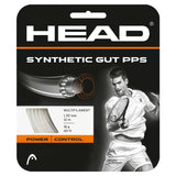 Head Synthetic Gut 16/1.30 PPS Tennis String (White)