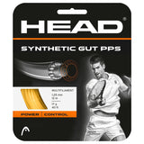 Head Synthetic Gut 17/1.25 PPS Tennis String (Gold)