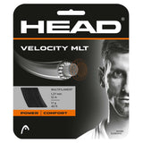 Head Velocity MLT 17 Tennis String (Black) - RacquetGuys.ca