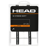 Head Xtreme Soft Overgrip 12 Pack (White) - RacquetGuys