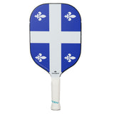 Diadem Icon V1 Quebec Flag Pickleball Paddle
