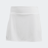 adidas Women's Club Skirt (White/Matte Silver/Black)