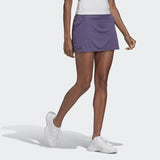 adidas Women's Club Skirt (Tech Purple/Grey) - RacquetGuys