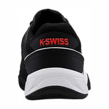 K-Swiss BigShot Light 4 Men's Tennis Shoe (Black/White/Poppy Red)