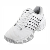 K-Swiss BigShot Light 4 Men's Tennis Shoe (White/Black)