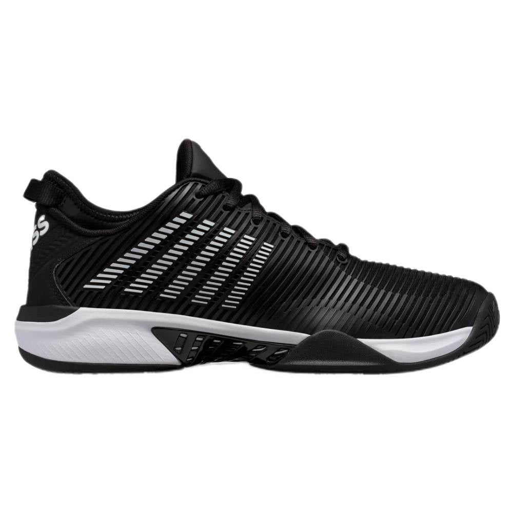 K-Swiss Hypercourt Supreme Men's Tennis Shoe (Black/White)