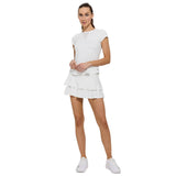 Lija Women's Elite Match Skirt (White)