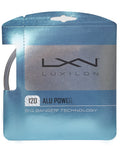 Luxilon ALU Power 17 Tennis String (Silver) - RacquetGuys.ca
