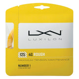 Luxilon 4G Rough 16L Tennis String (Gold) - RacquetGuys.ca