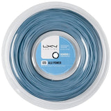 Luxilon ALU Power 16L Tennis String Reel (Ice Blue) - RacquetGuys.ca