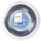 Luxilon ALU Power Feel 18 Tennis String Reel (Silver) - RacquetGuys.ca