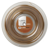 Luxilon Element 16/1.30 Tennis String Reel (Bronze)