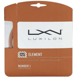 Luxilon Element 16L Tennis String (Bronze)