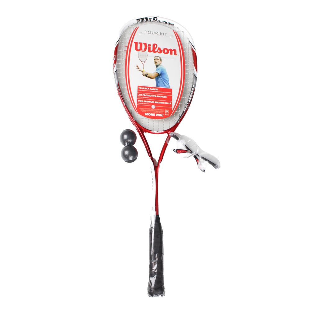 Wilson Tour BLX 138 Squash Kit RacquetGuys