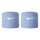 Nike Tennis Premier Wristbands 2 Pack (Blue/White)