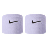 Nike Tennis Premier Wristbands 2 Pack (Purple/Black)