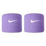Nike Tennis Premier Wristbands 2 Pack (Purple/White) - RacquetGuys.ca