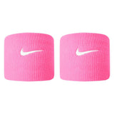 Nike Tennis Premier Wristbands 2 Pack (Pink/White) - RacquetGuys.ca
