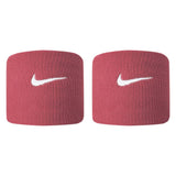 Nike Tennis Premier Wristbands 2 Pack (Pink/White)