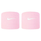Nike Tennis Premier Wristbands 2 Pack (Pink Foam/White)
