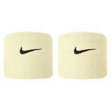 Nike Tennis Premier Wristbands 2 Pack (Yellow/Black)