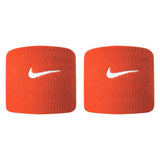 Nike Tennis Premier Wristbands 2 Pack (Orange/White)
