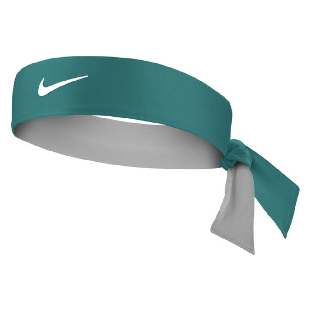 Nike Tennis Premier Tie Headband (Blue/White) - RacquetGuys.ca