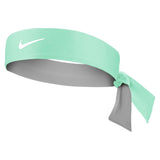 Nike Tennis Premier Tie Headband (Emerald Rise/White)