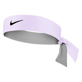 Nike Tennis Premier Tie Headband (Purple/Black) - RacquetGuys.ca