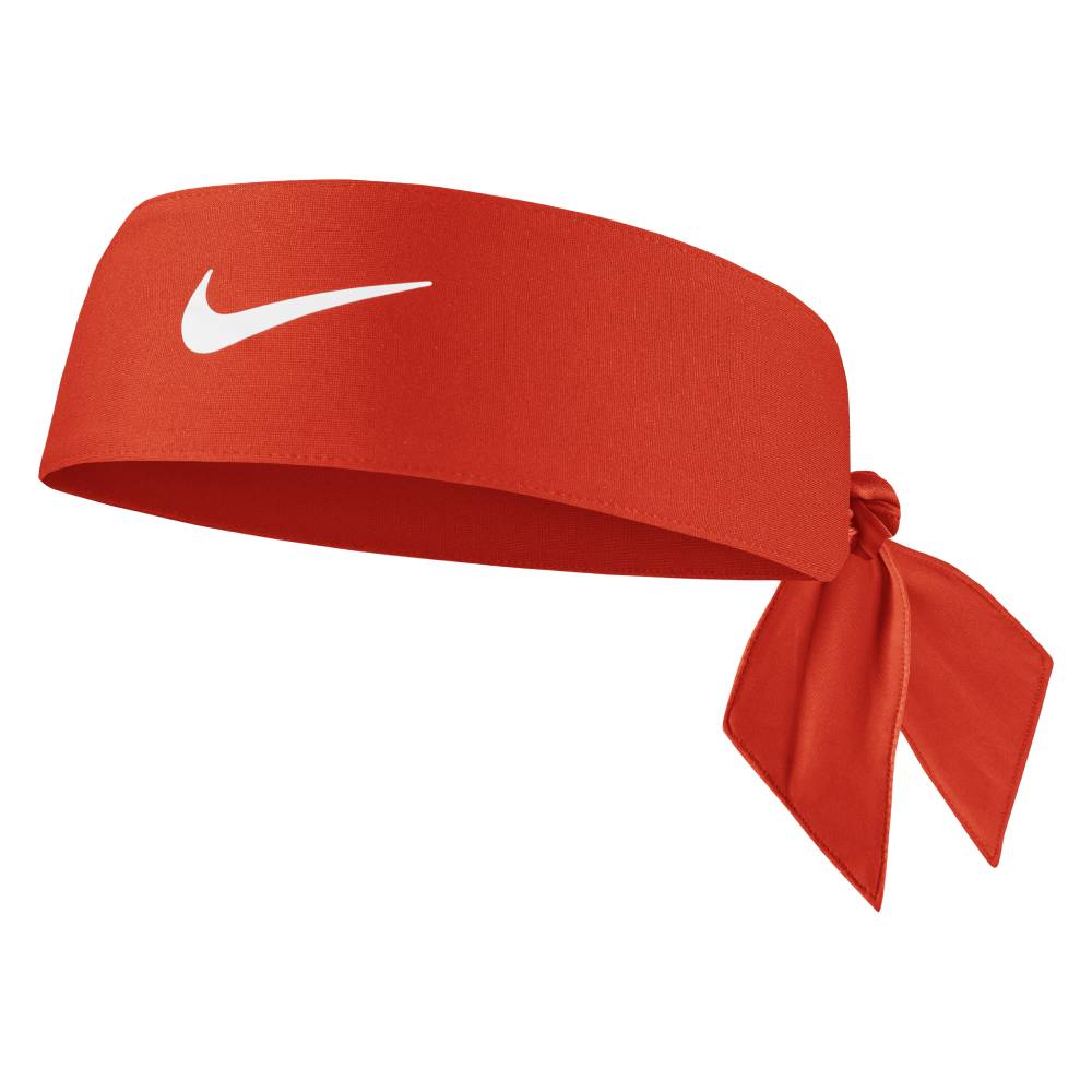Orange nike tie headband Clearance