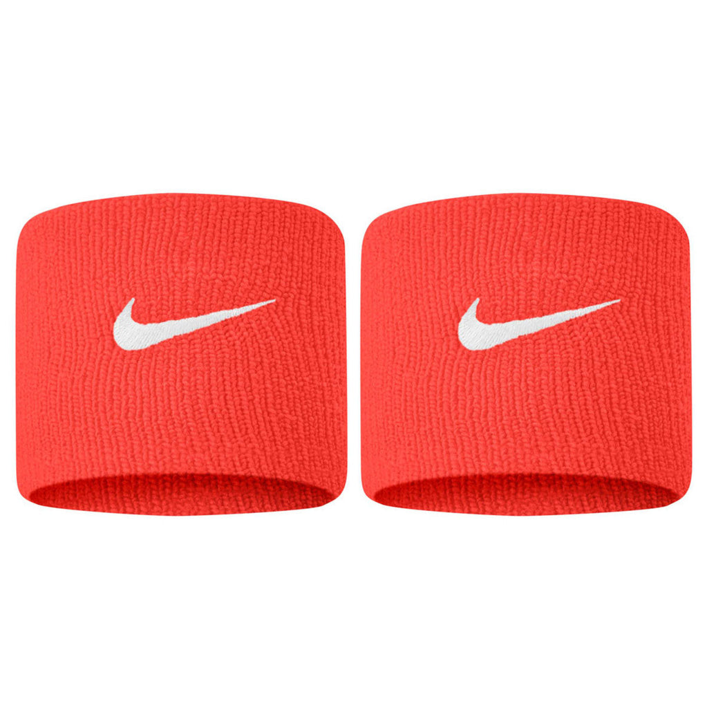 Nike Tennis Premier Wristbands 2 Pack (Red/White) - RacquetGuys.ca