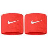 Nike Tennis Premier Wristbands 2 Pack (Red/White)
