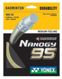 Yonex Nanogy BG 95 Badminton String (Cosmic Gold) - RacquetGuys