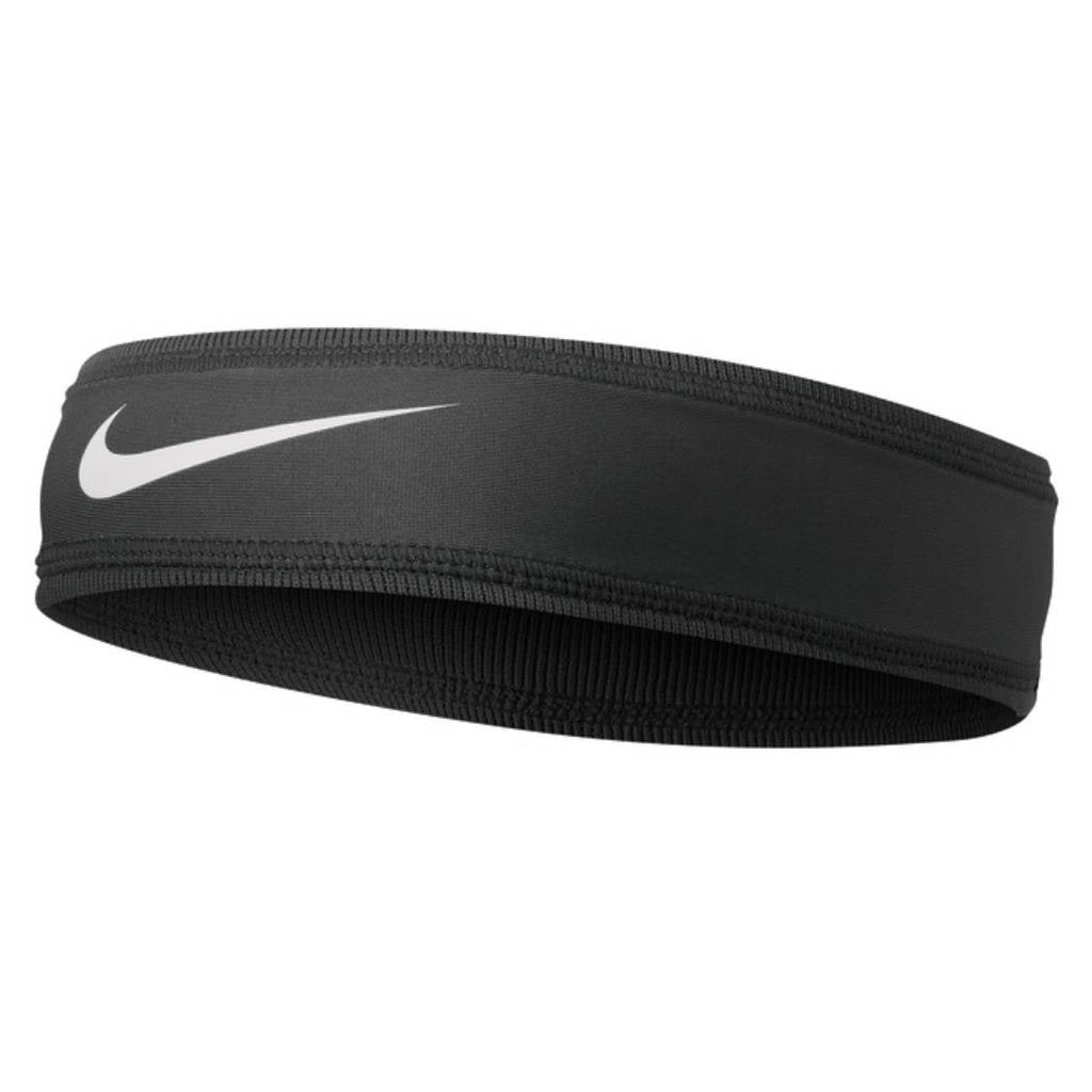 Nike Speed Performance Headband (Black/White) - RacquetGuys.ca