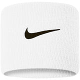 Nike Premier Wristbands (White/Black) - RacquetGuys.ca