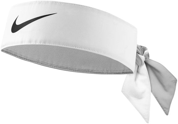 Nike Headband (White/Black) - RacquetGuys.ca