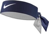 Nike Dri-Fit Headband (Navy/White)