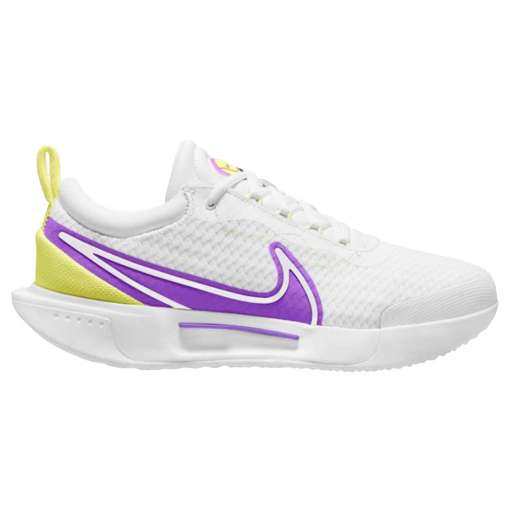 Nike Court Zoom Pro Women's Tennis Shoe (White/Pink) - RacquetGuys.ca