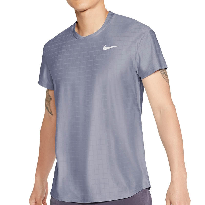 Nike Men's Dri-FIT Advantage Top (Indigo Haze) - RacquetGuys.ca