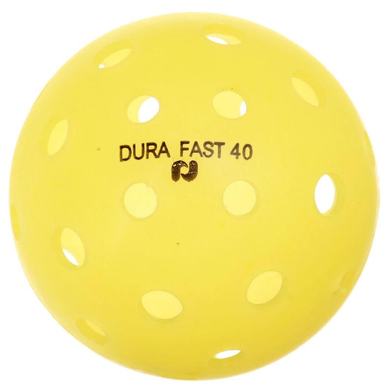 Dura Fast 40 Outdoor Pickleball Ball (Yellow)