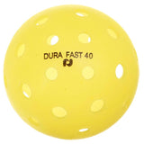 Dura Fast 40 Outdoor Pickleball Ball (Yellow)