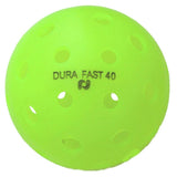 DuraFast 40 Outdoor Pickleball Ball (Neon Green) - RacquetGuys